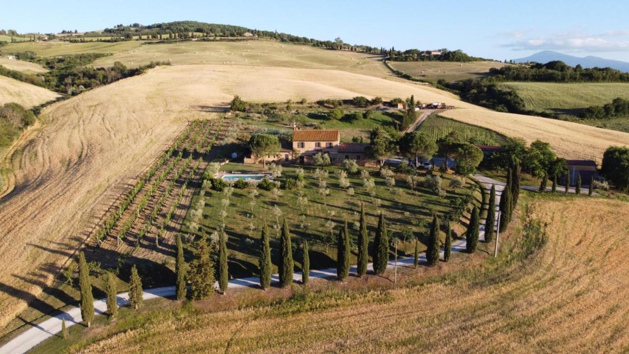 Agriturismo Santa Maria П'єнца Екстер'єр фото