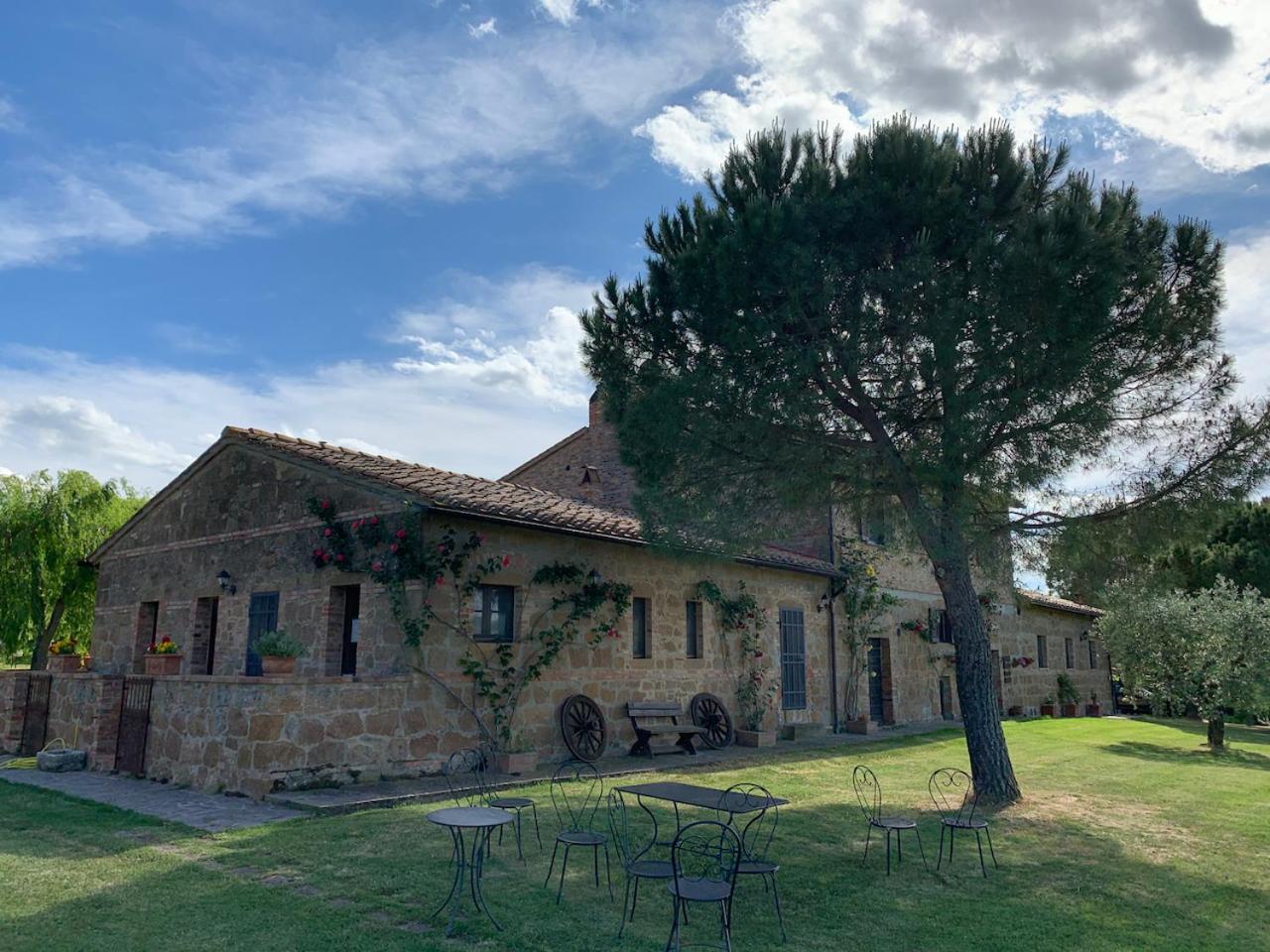 Agriturismo Santa Maria П'єнца Екстер'єр фото
