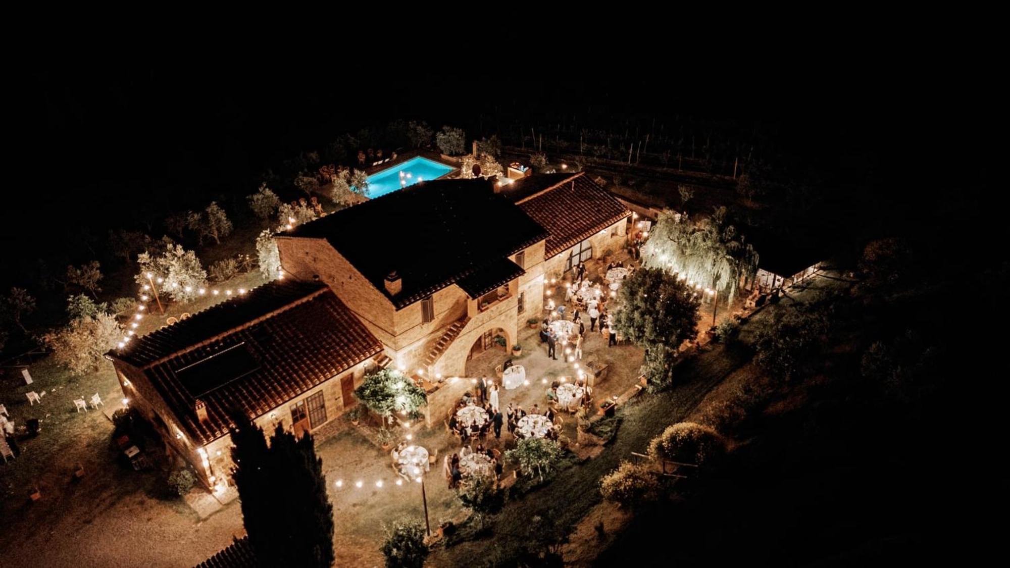 Agriturismo Santa Maria П'єнца Екстер'єр фото