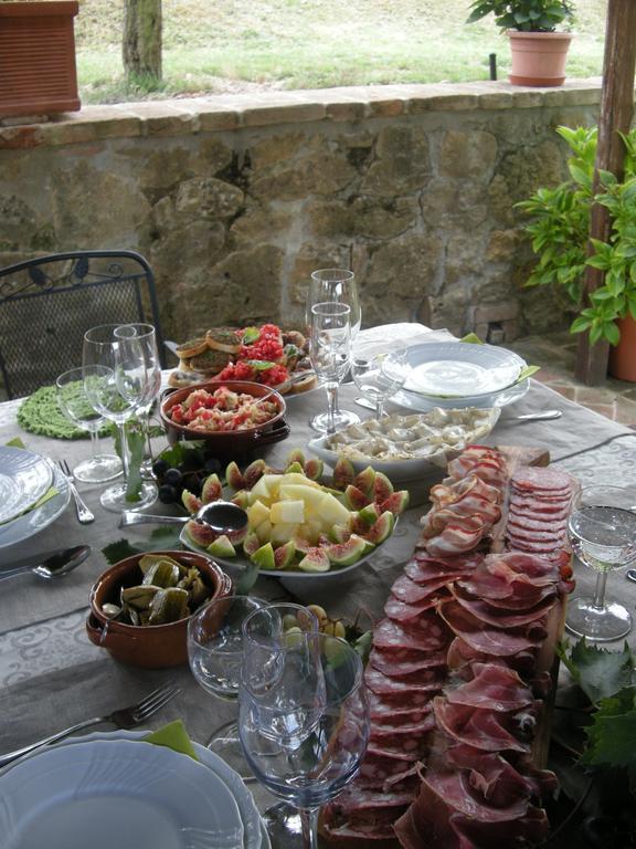 Agriturismo Santa Maria П'єнца Екстер'єр фото