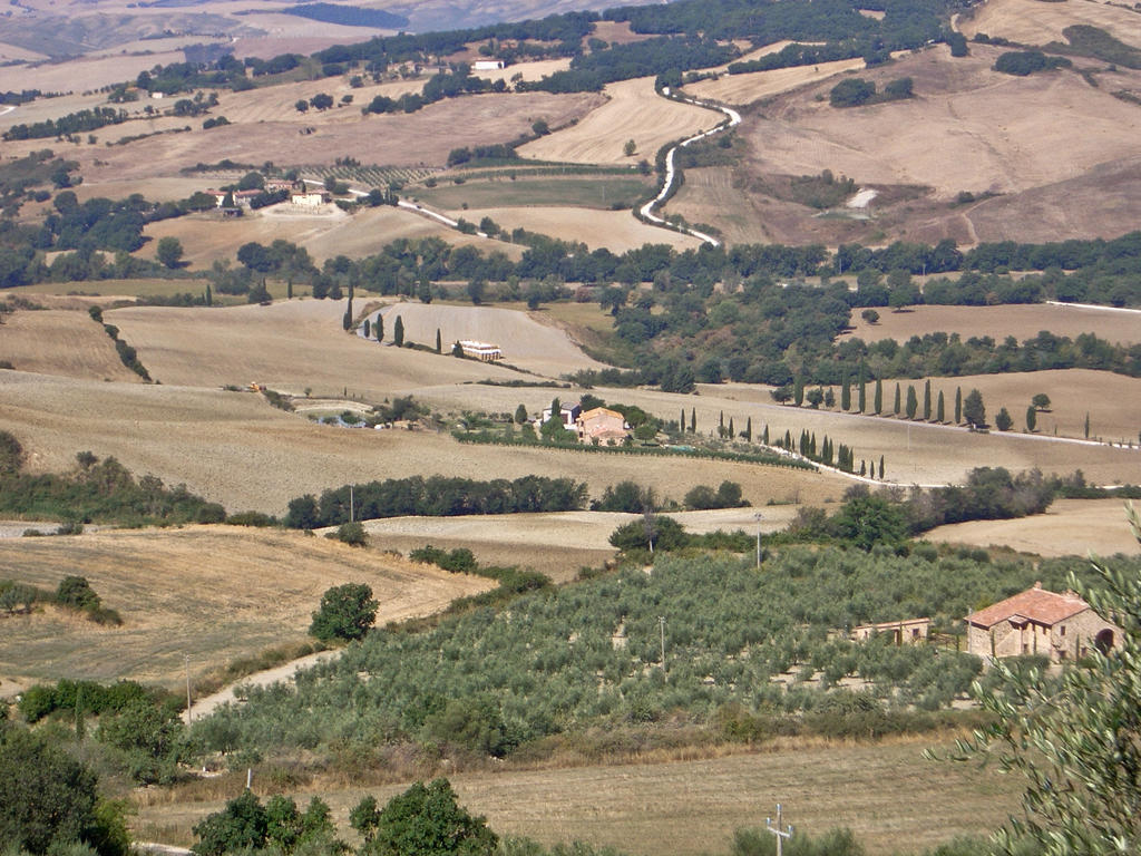 Agriturismo Santa Maria П'єнца Екстер'єр фото