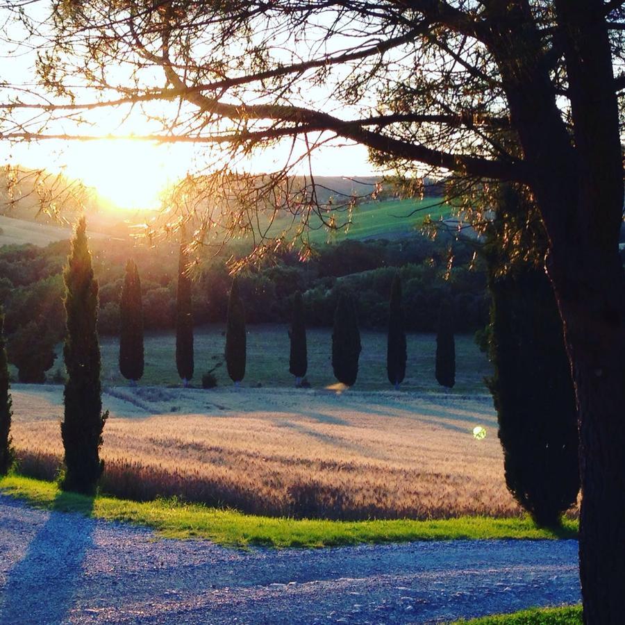 Agriturismo Santa Maria П'єнца Екстер'єр фото