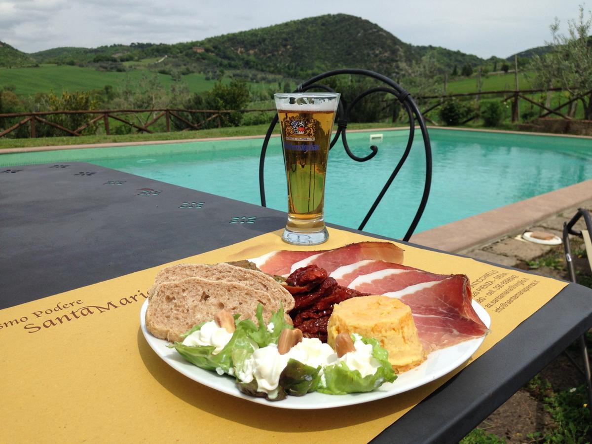 Agriturismo Santa Maria П'єнца Екстер'єр фото