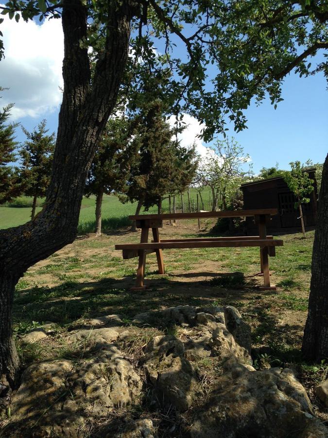 Agriturismo Santa Maria П'єнца Екстер'єр фото