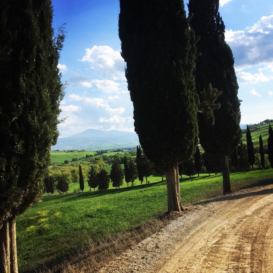 Agriturismo Santa Maria П'єнца Екстер'єр фото
