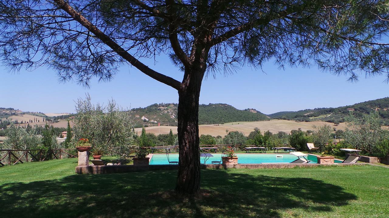Agriturismo Santa Maria П'єнца Екстер'єр фото