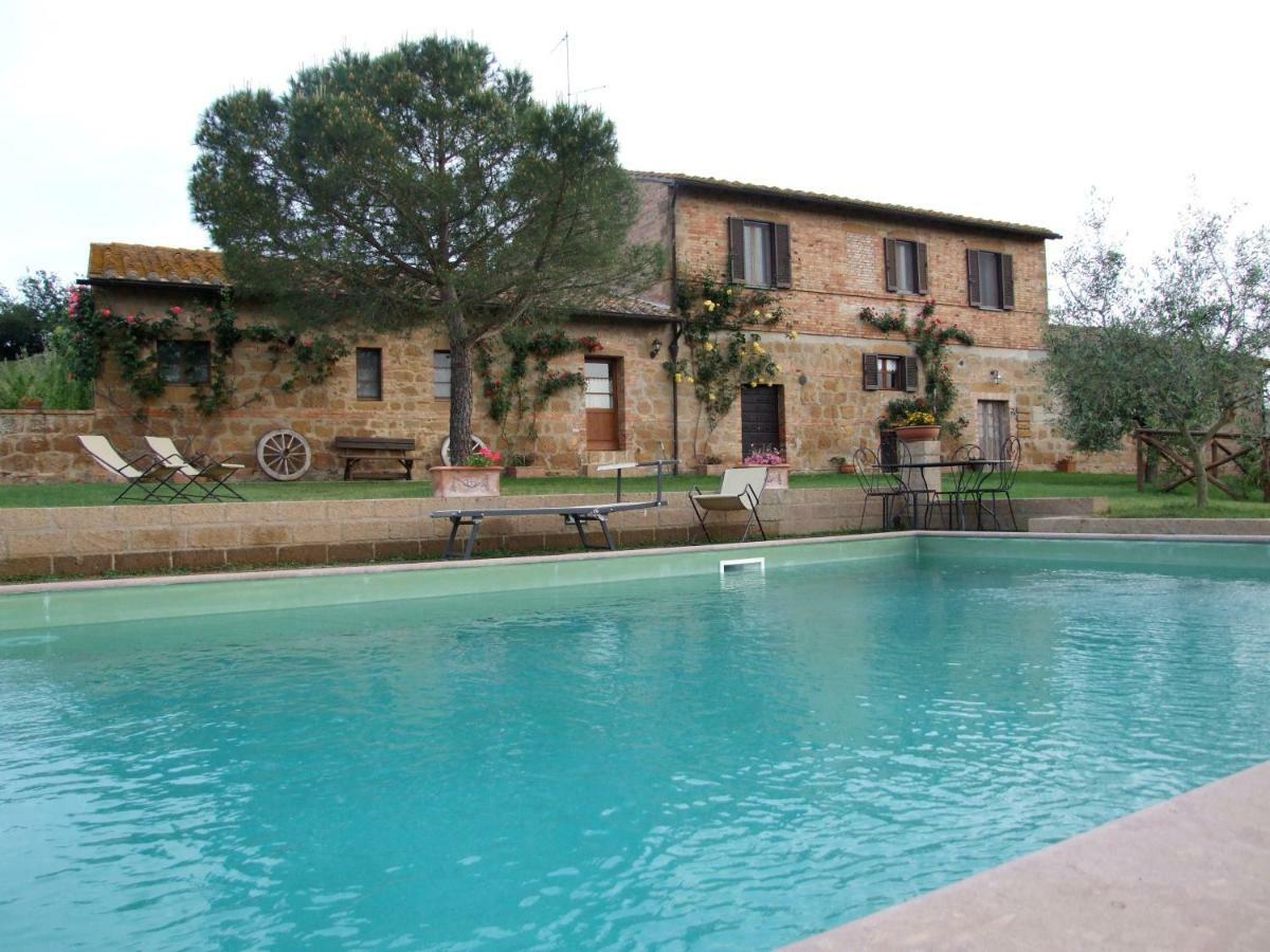 Agriturismo Santa Maria П'єнца Екстер'єр фото